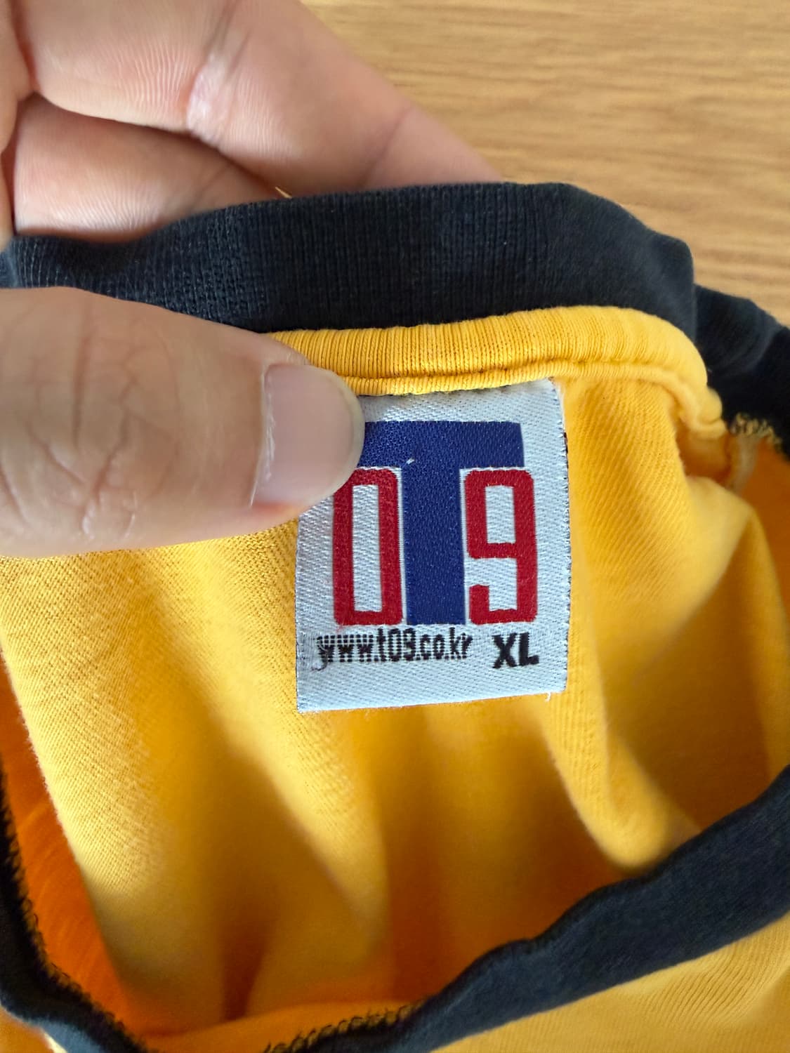 Pre owned 파마 반팔 티셔츠(푸마 패러디) 상품이미지5