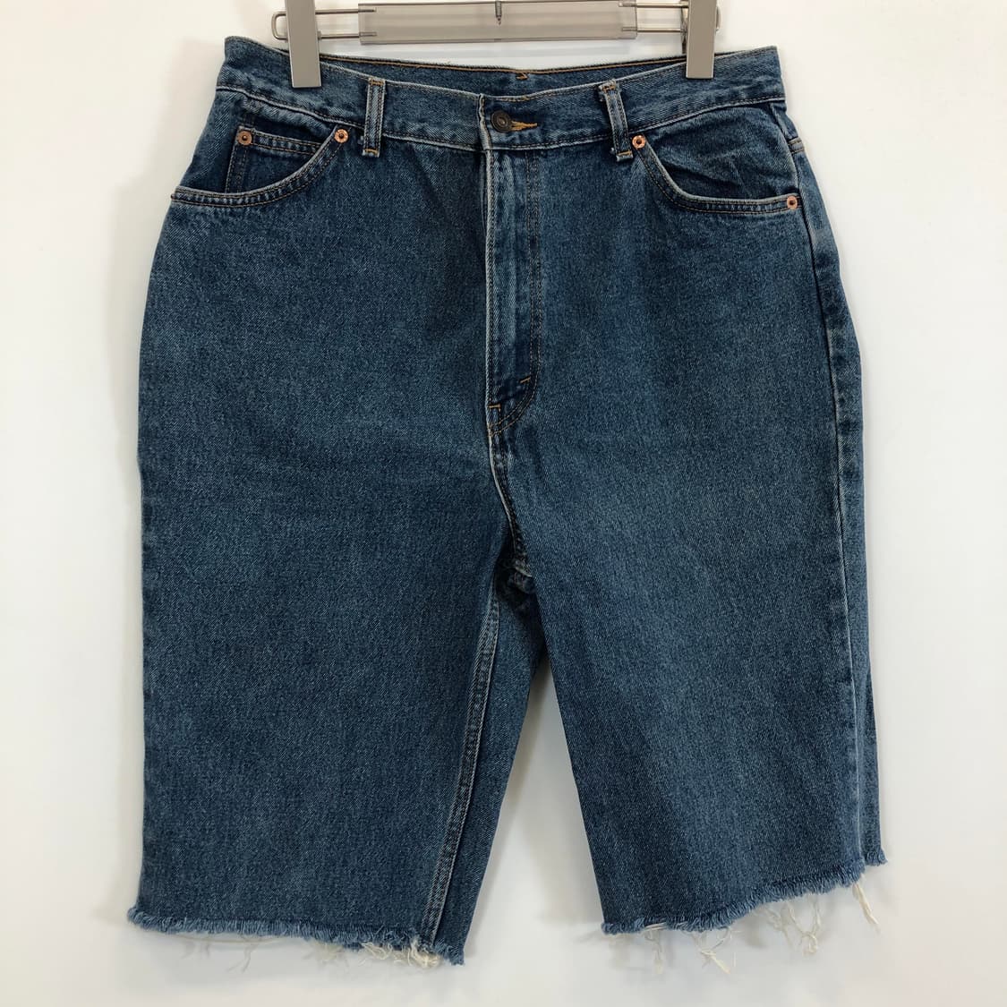 리바이스 550 오렌지텝 00s 데님 컷오프쇼츠 30 인치 상품이미지1