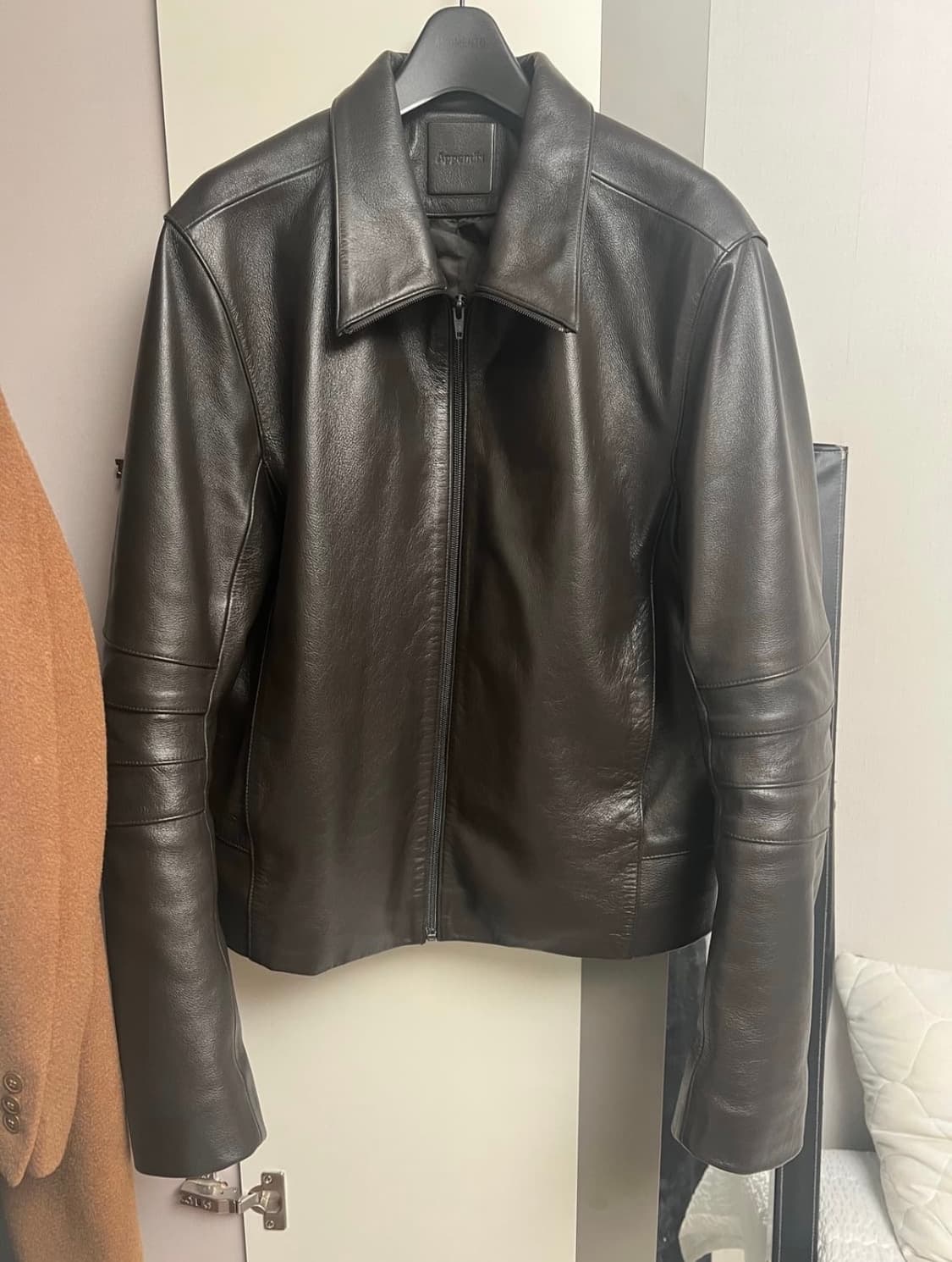 머듈 014 appendix leather jacket (3) 상품이미지2