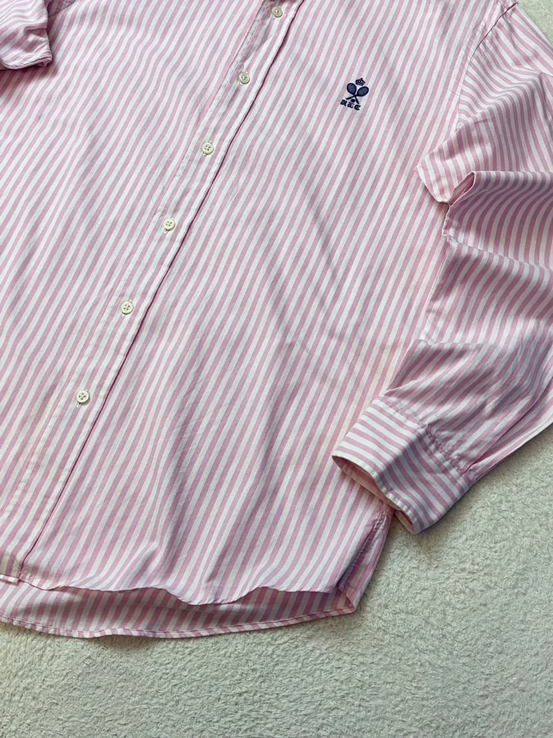 폴로 랄프로렌 00's 테니스 옥스포드 스트라이프 셔츠 PN5823    상품이미지4