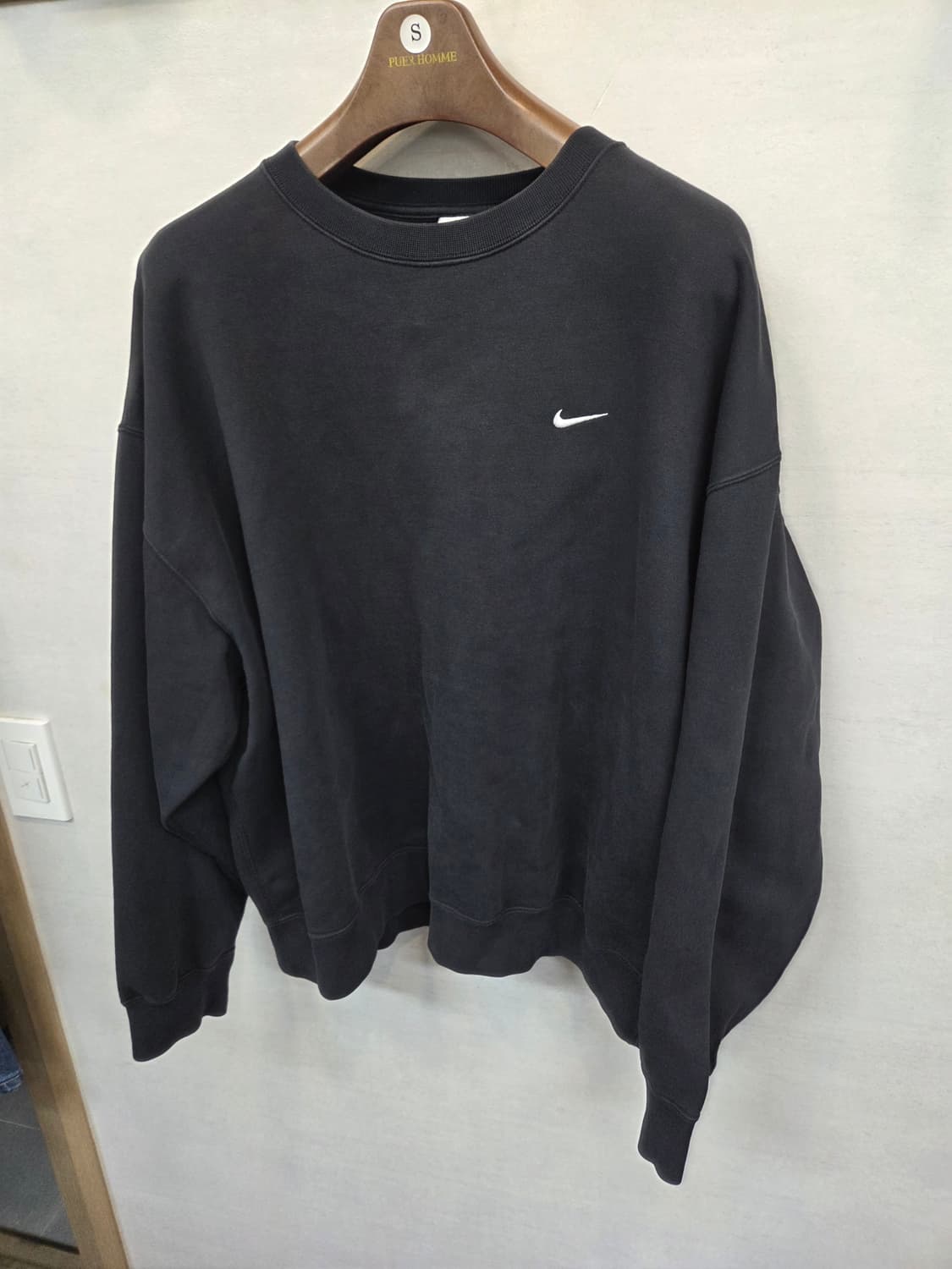 나이키 솔로스우시 기모 맨투맨 xxxl 상품이미지5