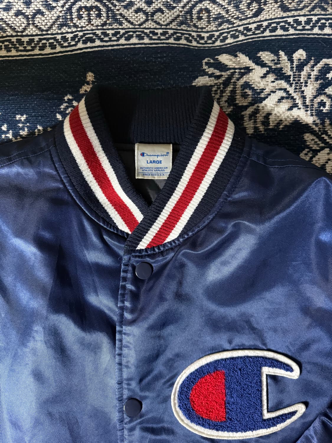 일본 챔피온 성조기 스타디움 자켓 상품이미지4