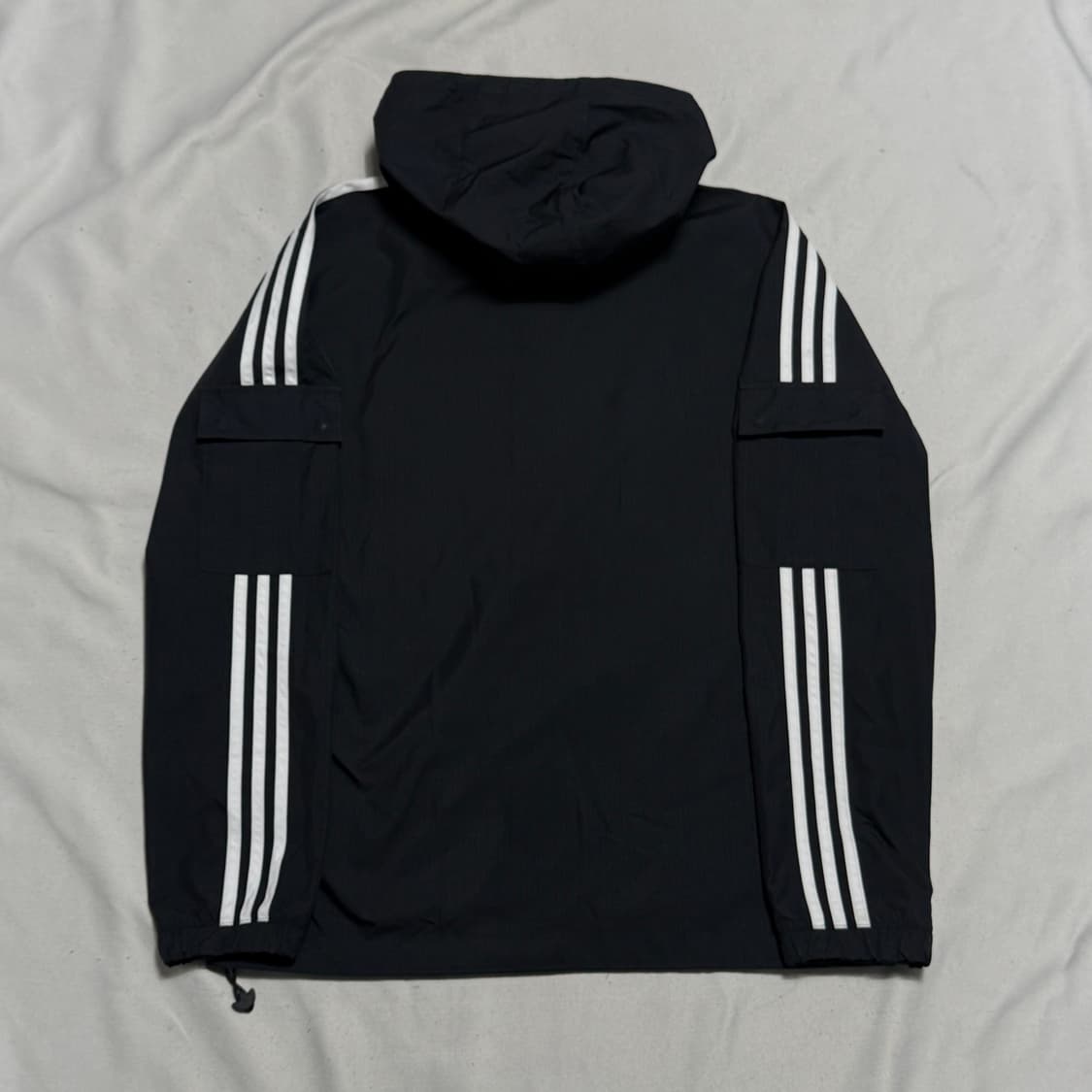 M 아디다스 윈드브레이커 후드 바람막이 상품이미지3