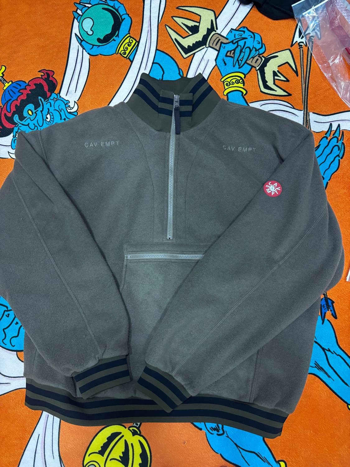 카브엠트 26ss 후리스 l사이즈 상품이미지2