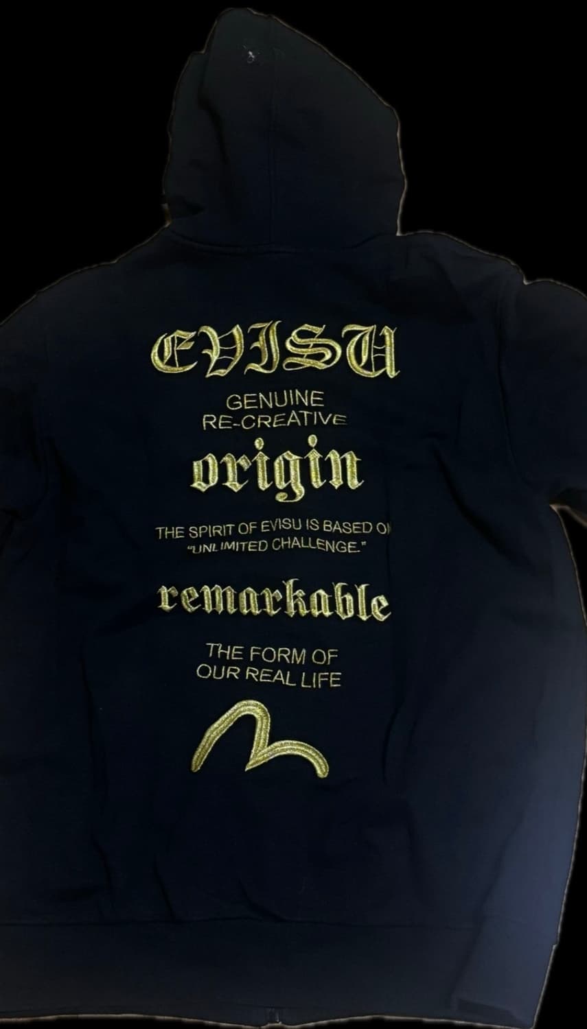 에비수 풀집업 후드집업 상품이미지2