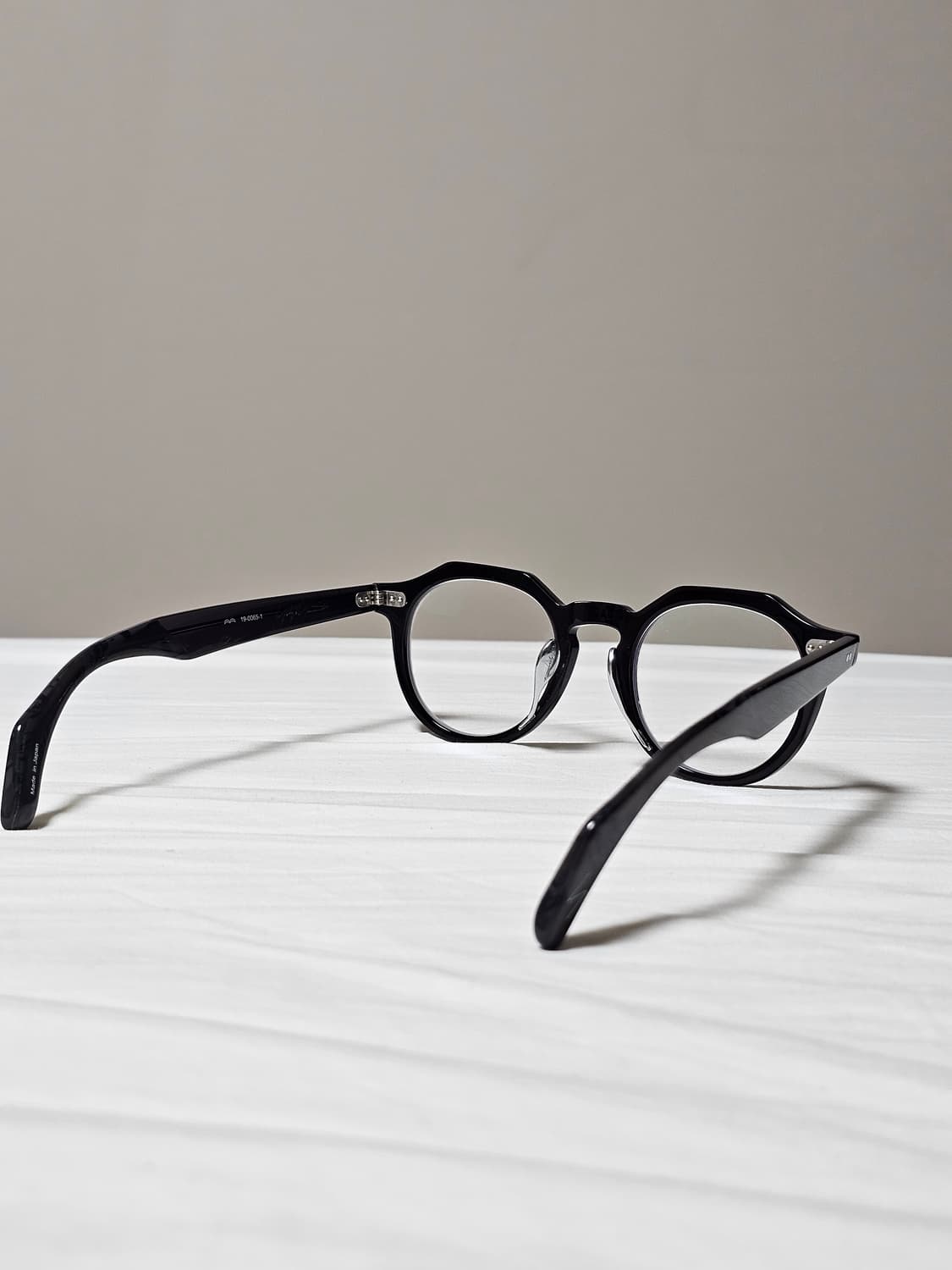 요지야마모토 크라운판토 안경 상품이미지7