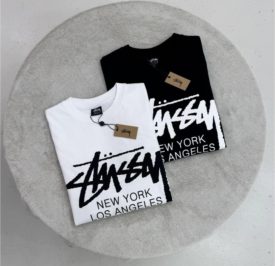 스투시 월드투어 롱슬리브 (( 새상품 )) 남녀공용 상품이미지1