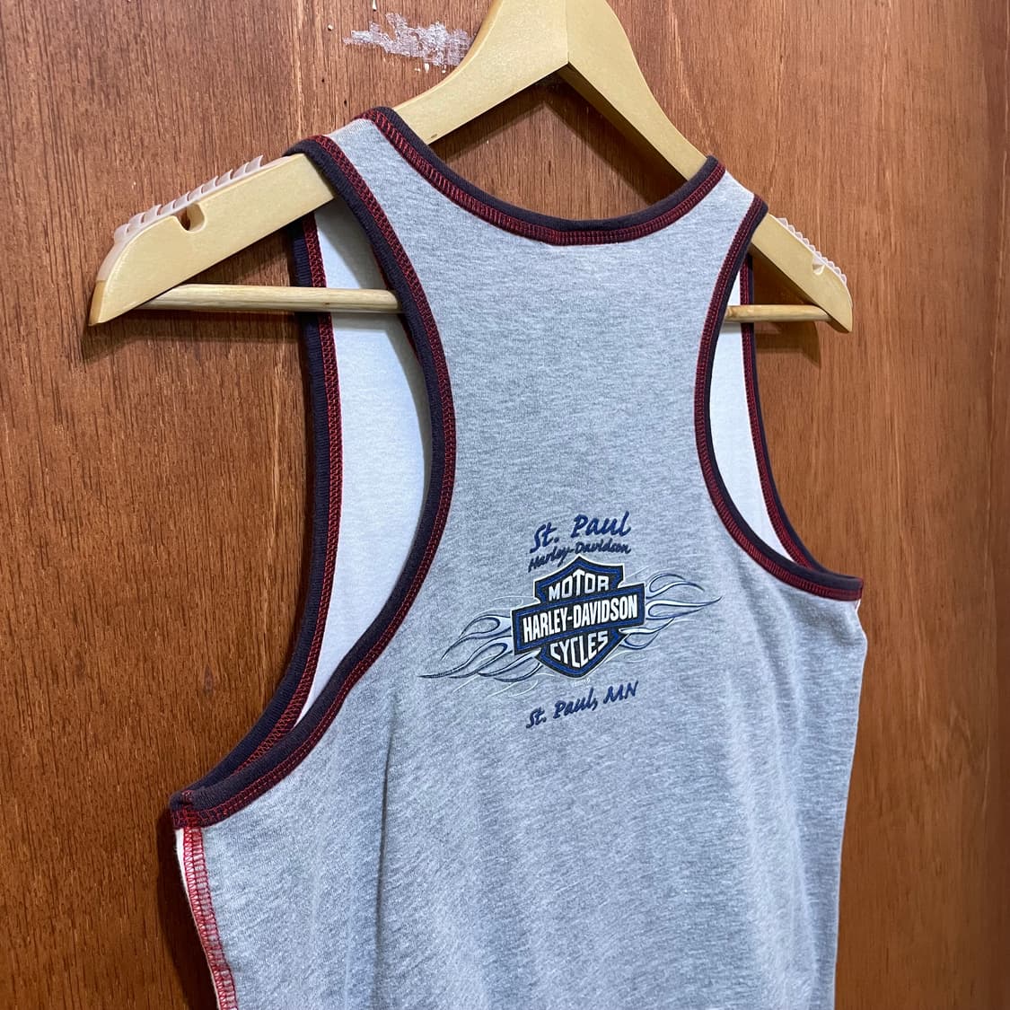 (XL) USA Harley Davidson 할리 슬리브리스 상품이미지4