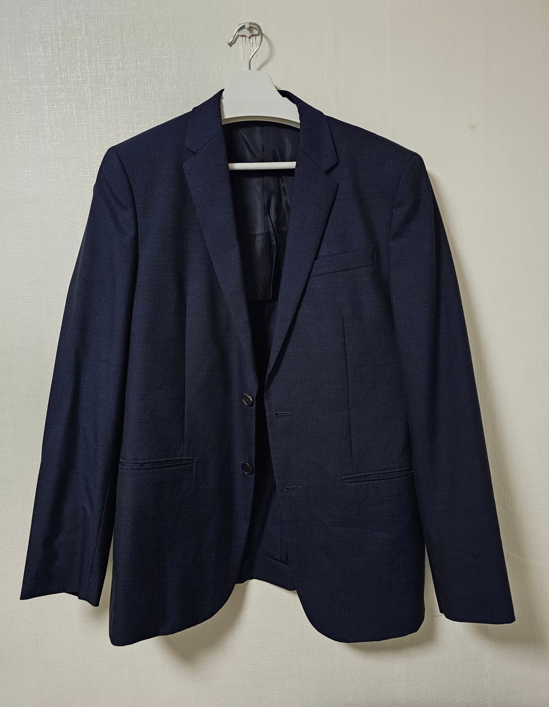 DKNY 네이비 정장 세트 (40, 84) 한국사이즈 100-32 상품이미지1