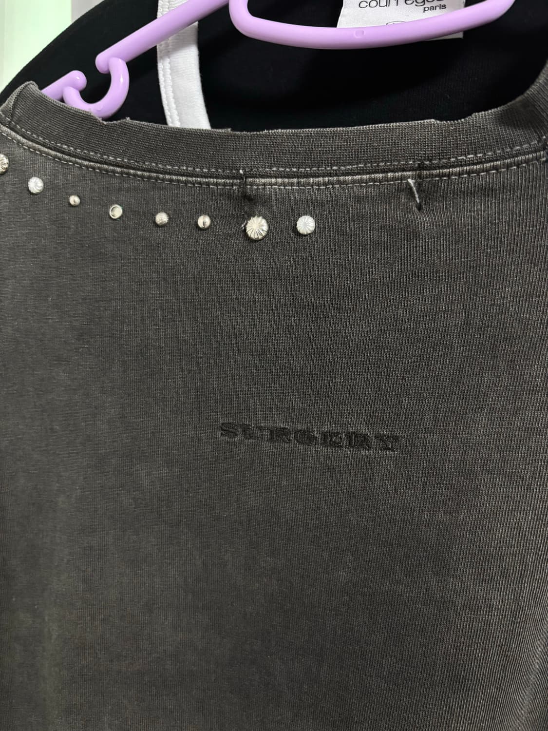 (M) 써저리 디스트로이 반팔 상품이미지7