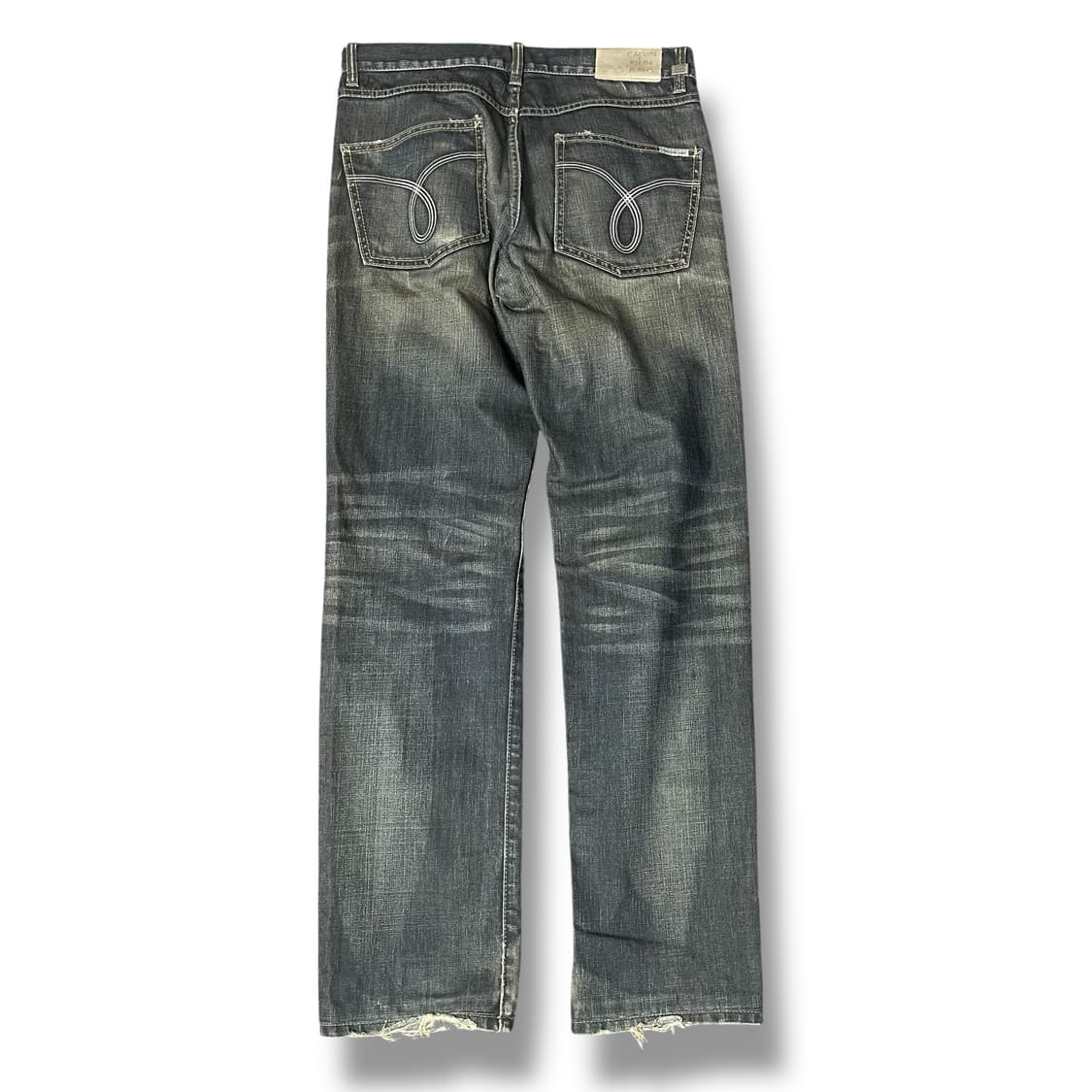 (32) 켈빈클라인진스 빈티지워싱 데님 팬츠 상품이미지2