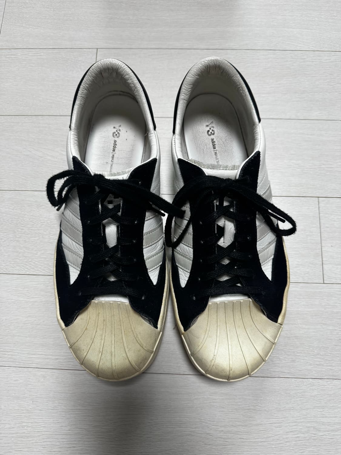 Y-3 요지 스타 화이트 280 상품이미지1