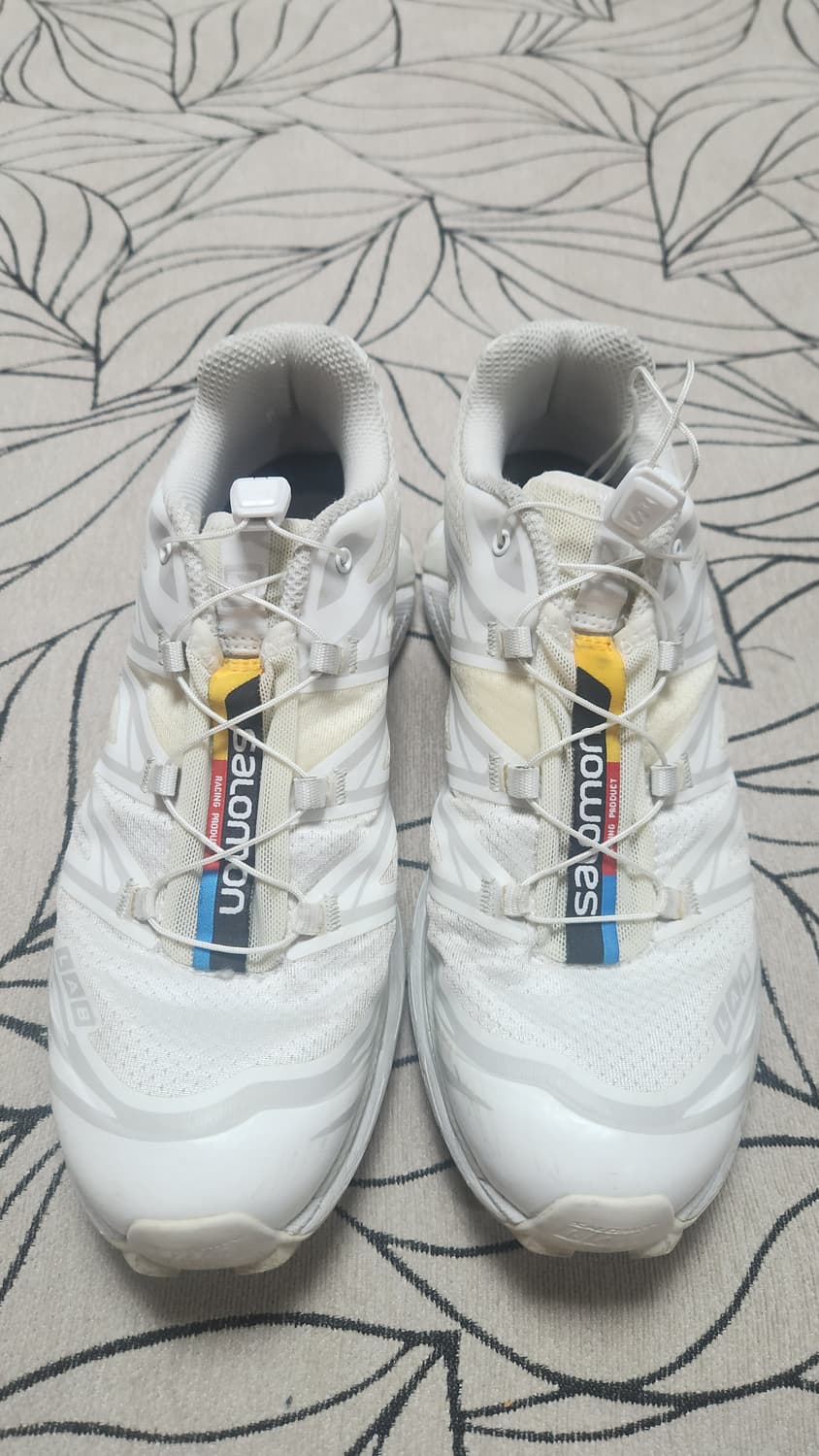 살로몬 S-LAB XT-6 화이트 남성250 상품이미지2