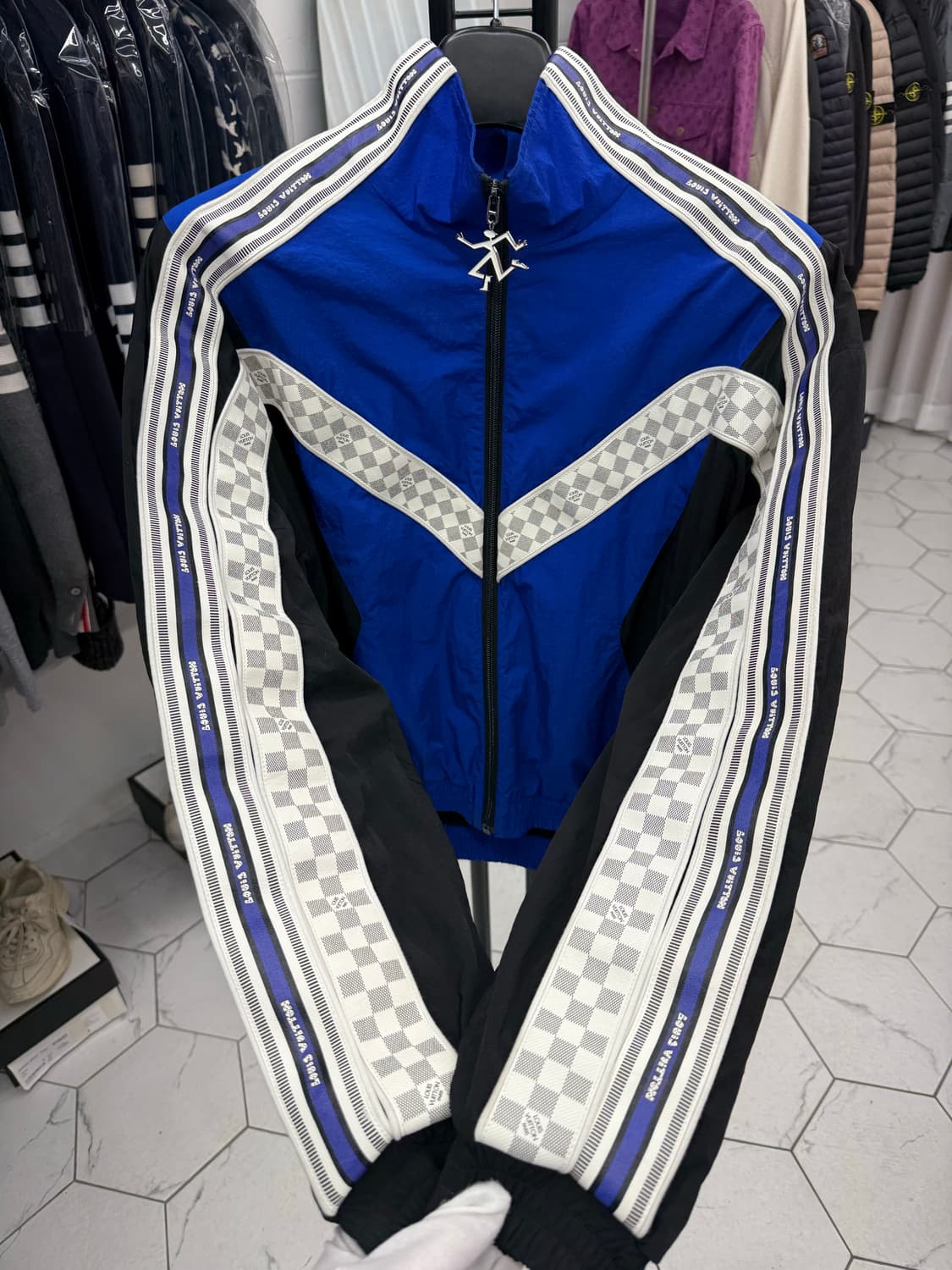 [S] 루이비통 다미에 테크니컬 트랙 자켓 상품이미지3
