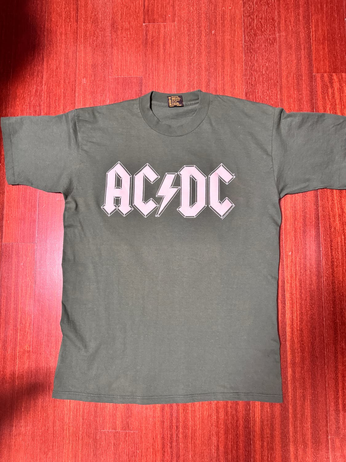 [XL, 실측 L] 90s ACDC Ballbreaker 밴드티 상품이미지2