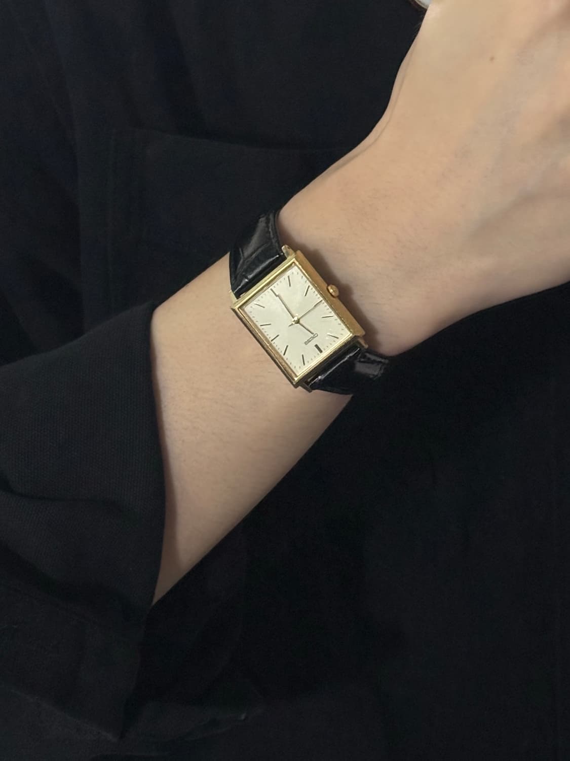 SEIKO 빈티지 쿼츠 시계 상품이미지5