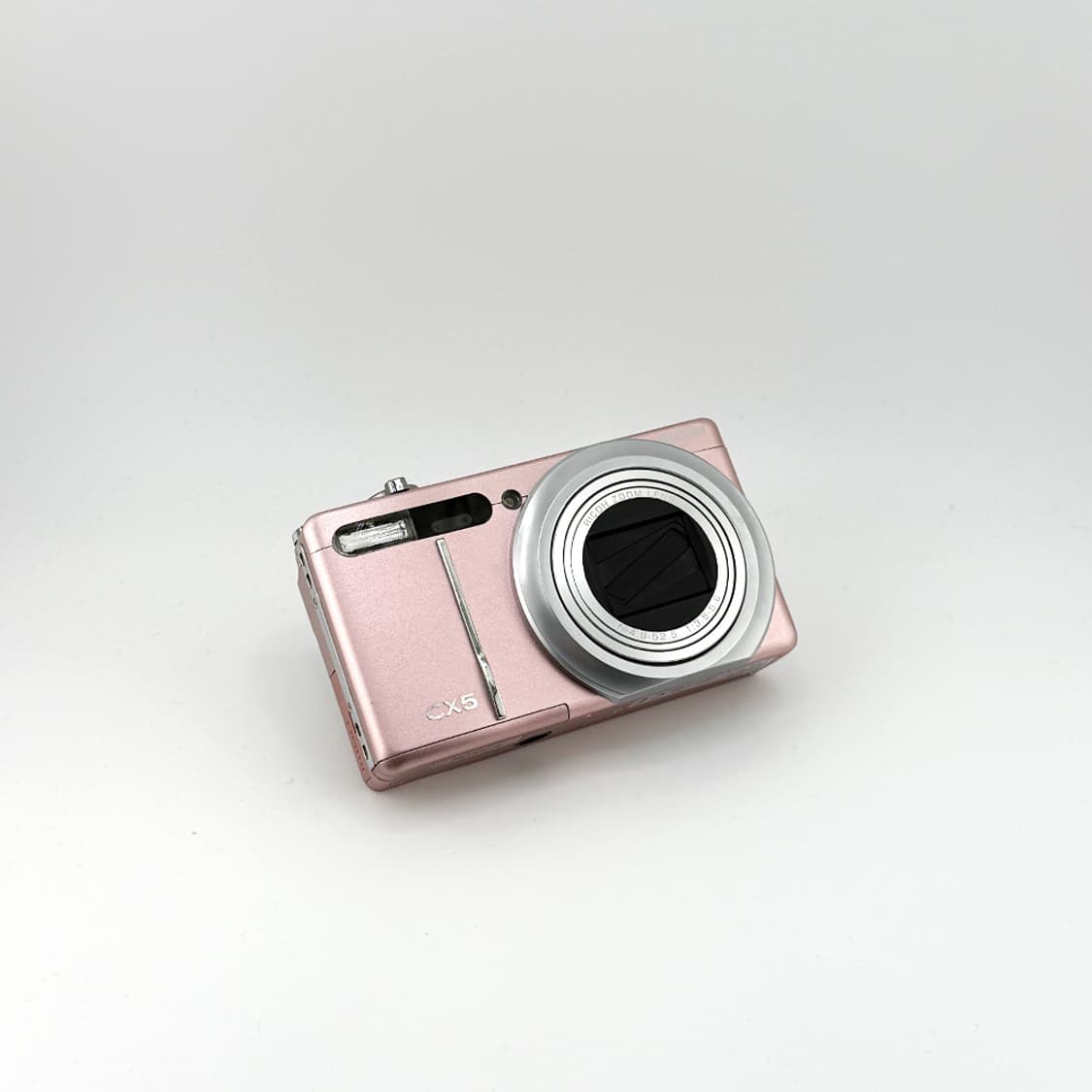 [💕초레어] 리코 RICOH CX5 핑크 레트로 디지털 카메라 상품이미지8