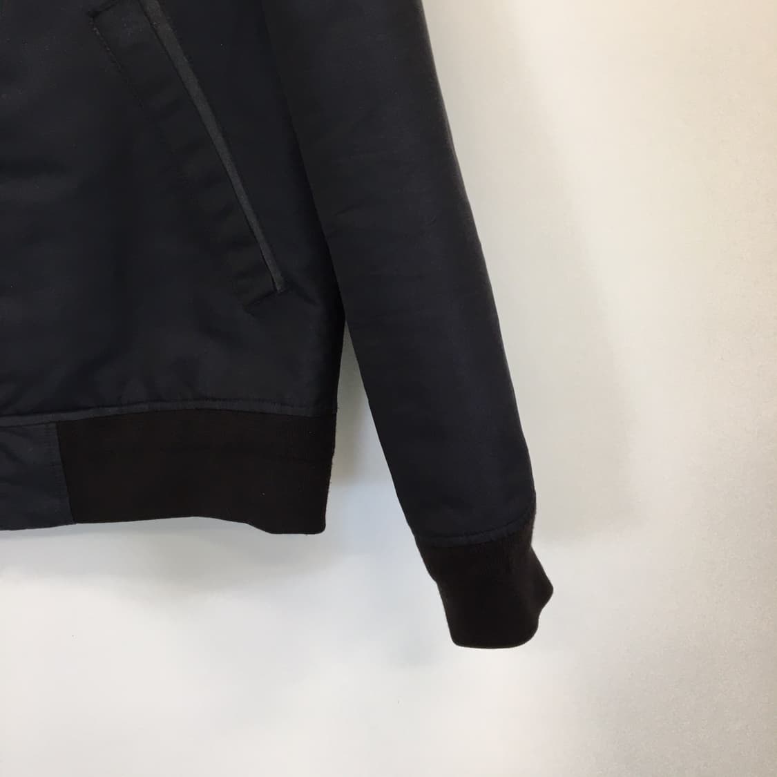 커스텀멜로우 누빔 블루종점퍼 100 사이즈  상품이미지3