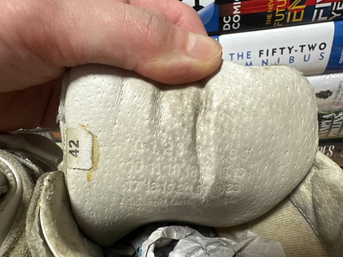 마르지엘라 독일군 하이탑 상품이미지8