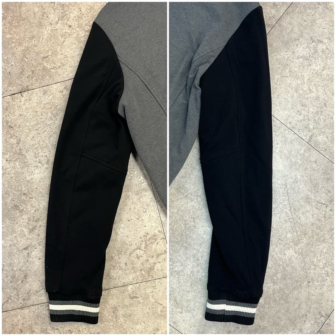 엠엘비 피츠버그 바시티 자켓 그레이 95 #csz2300 상품이미지9