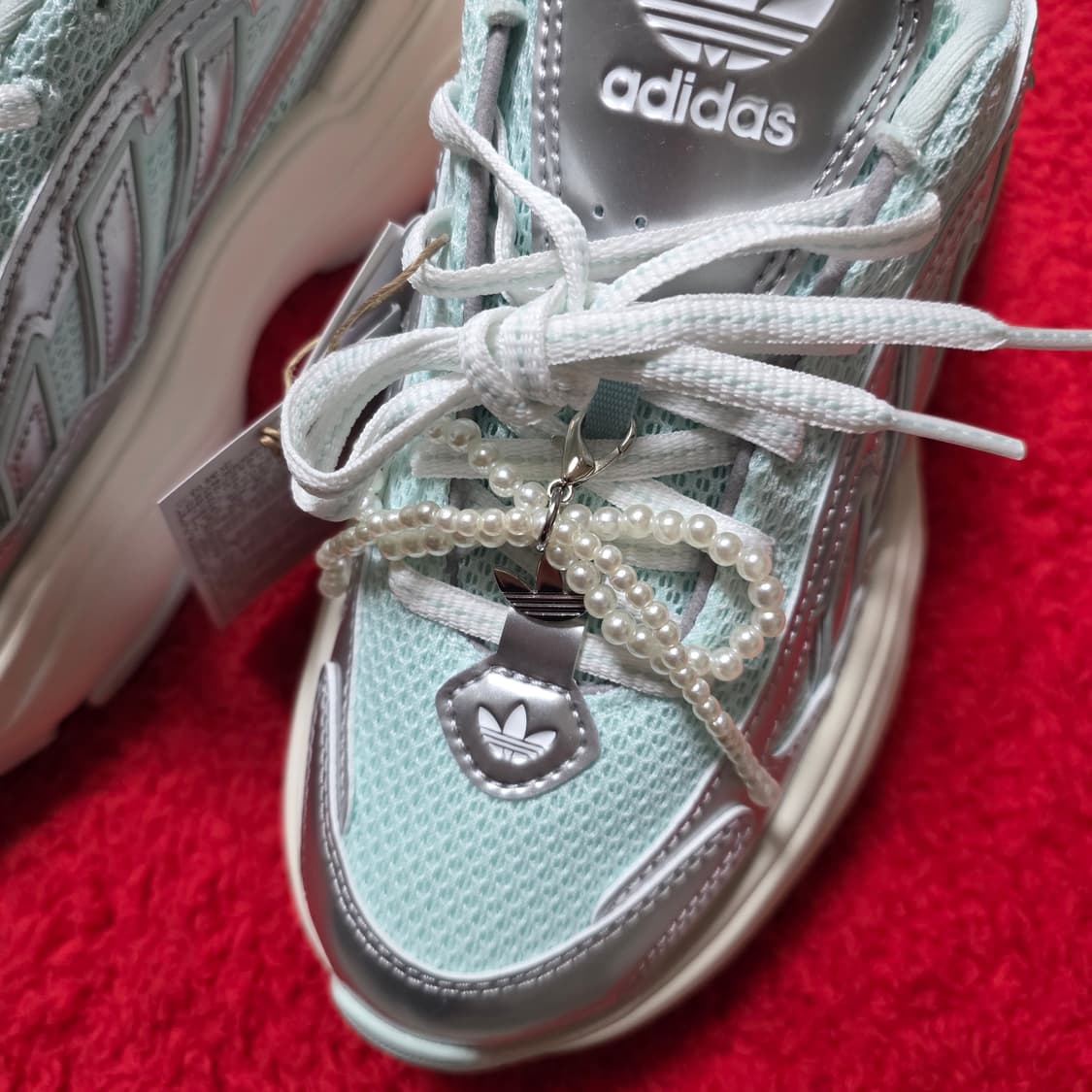 아디다스오즈가이아 크림민트225사이즈 새상품 JS1661 상품이미지4