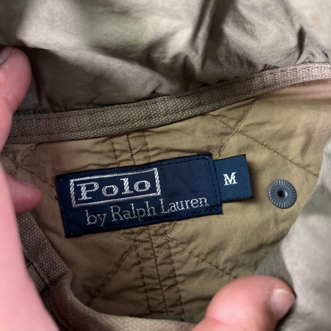 95 폴로랄프로렌 누빔 퀄팅 자켓 상품이미지3
