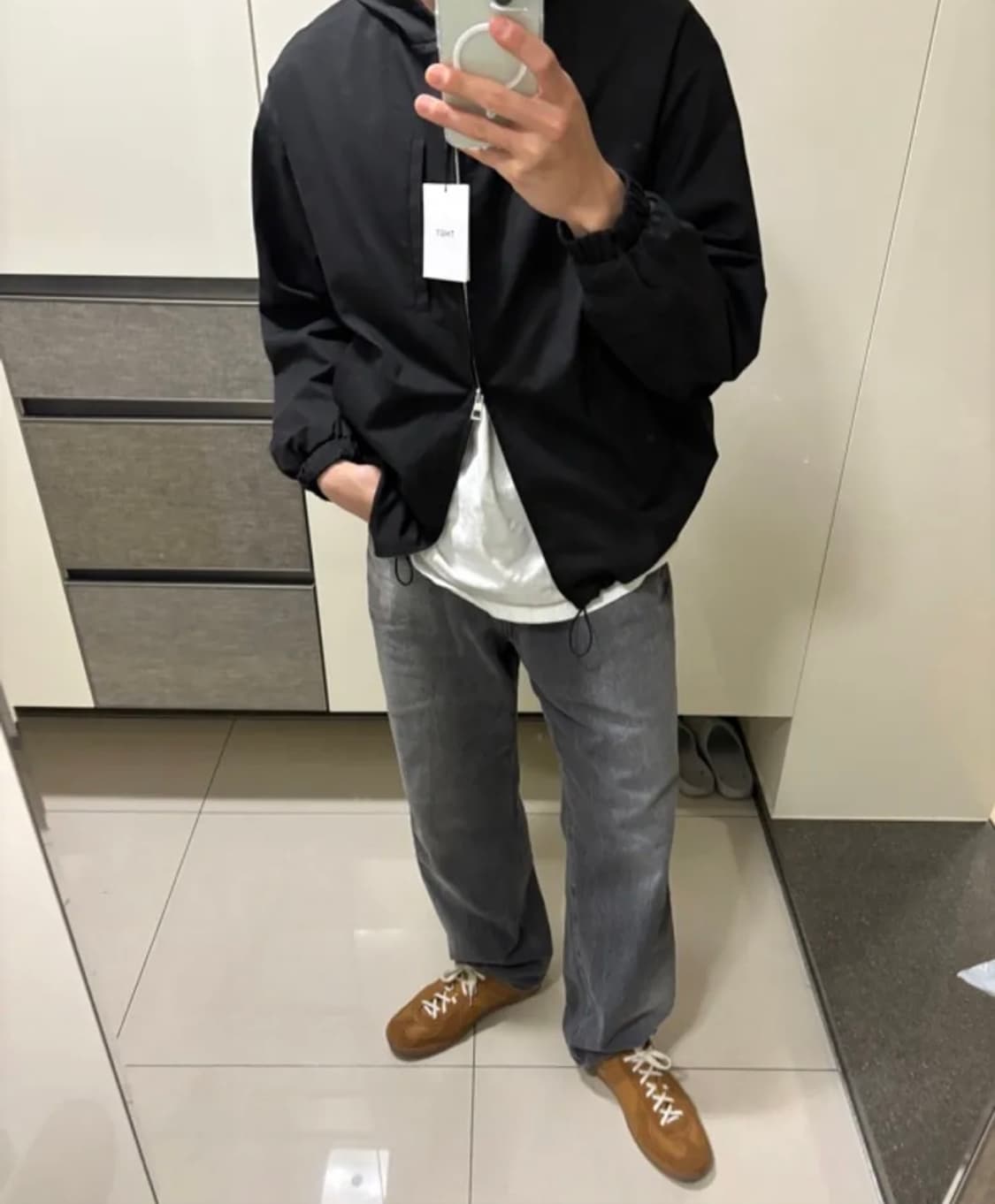 새상품) 95 TNGT 티엔지티 후드 자켓 상품이미지1