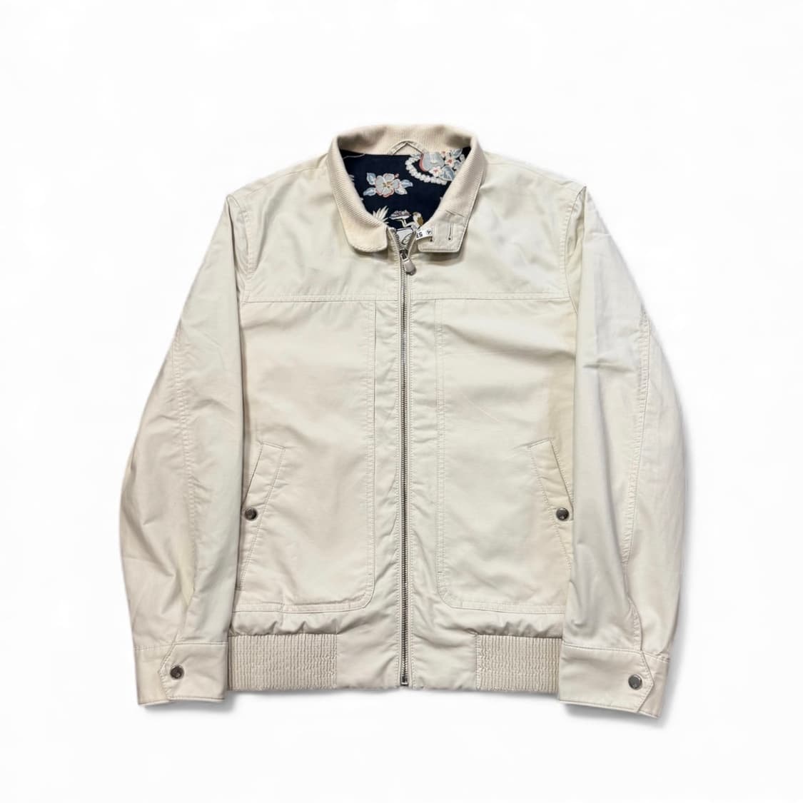 갤럭시 Suggello 코튼 블렌드 스탠드 칼라넥 상품이미지1