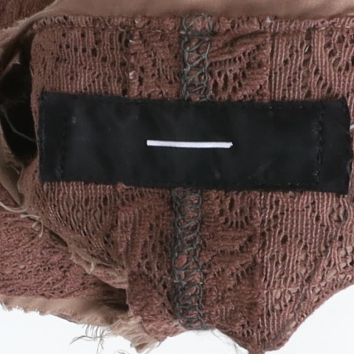 마이너스 Minous Frill Detailed Non Collar  상품이미지7