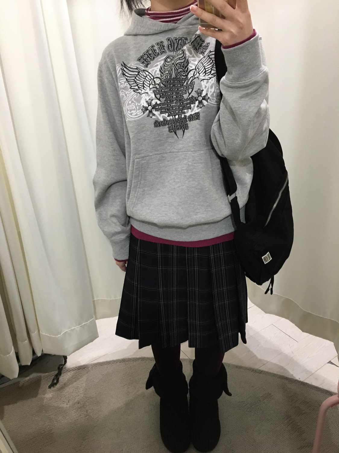 Beaumont carr y2k hoodie 상품이미지1