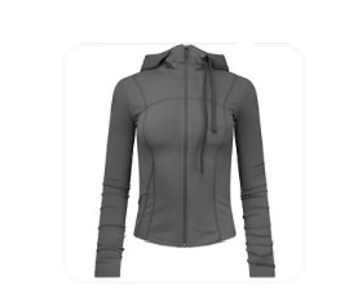 나체 TRACK HOODIE ZIP-UP 차콜 후드집업 상품이미지1