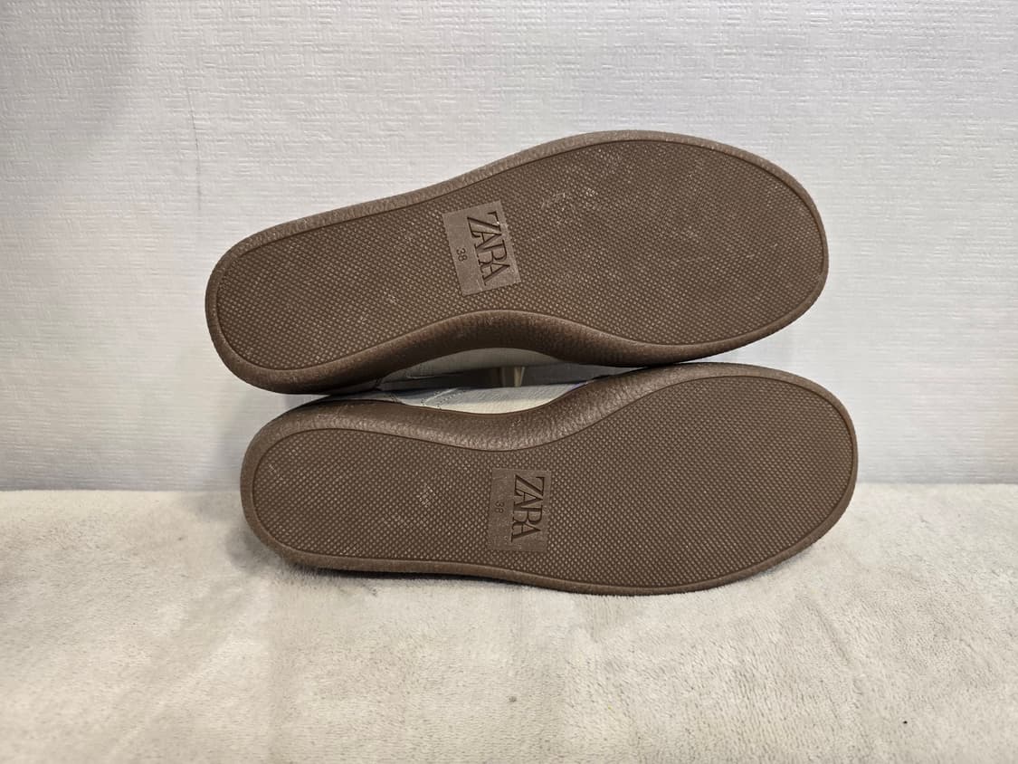 새상품)  자라 ZARA 스니커즈 245 상품이미지8