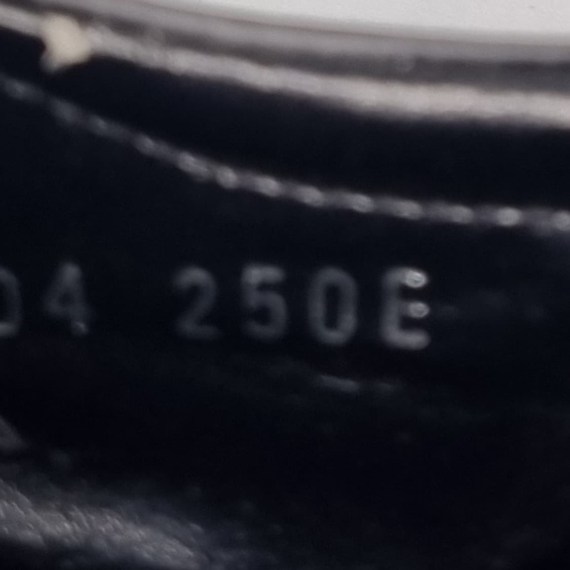 새상품 크리스찬리봇 남성정장구두250 상품이미지6