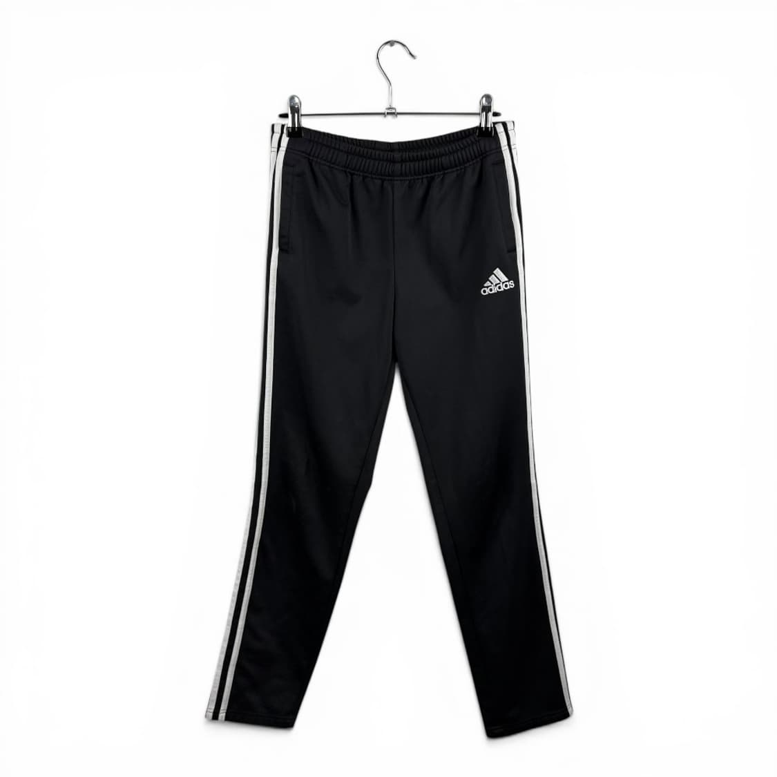 (78) 아디다스 삼선 트랙 기모 팬츠 블랙 상품이미지1