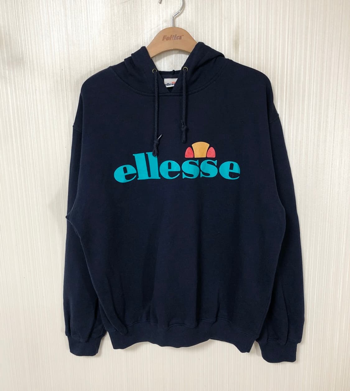 엘레쎄(ellesse) 빅로고 후드티셔츠 M 상품이미지1