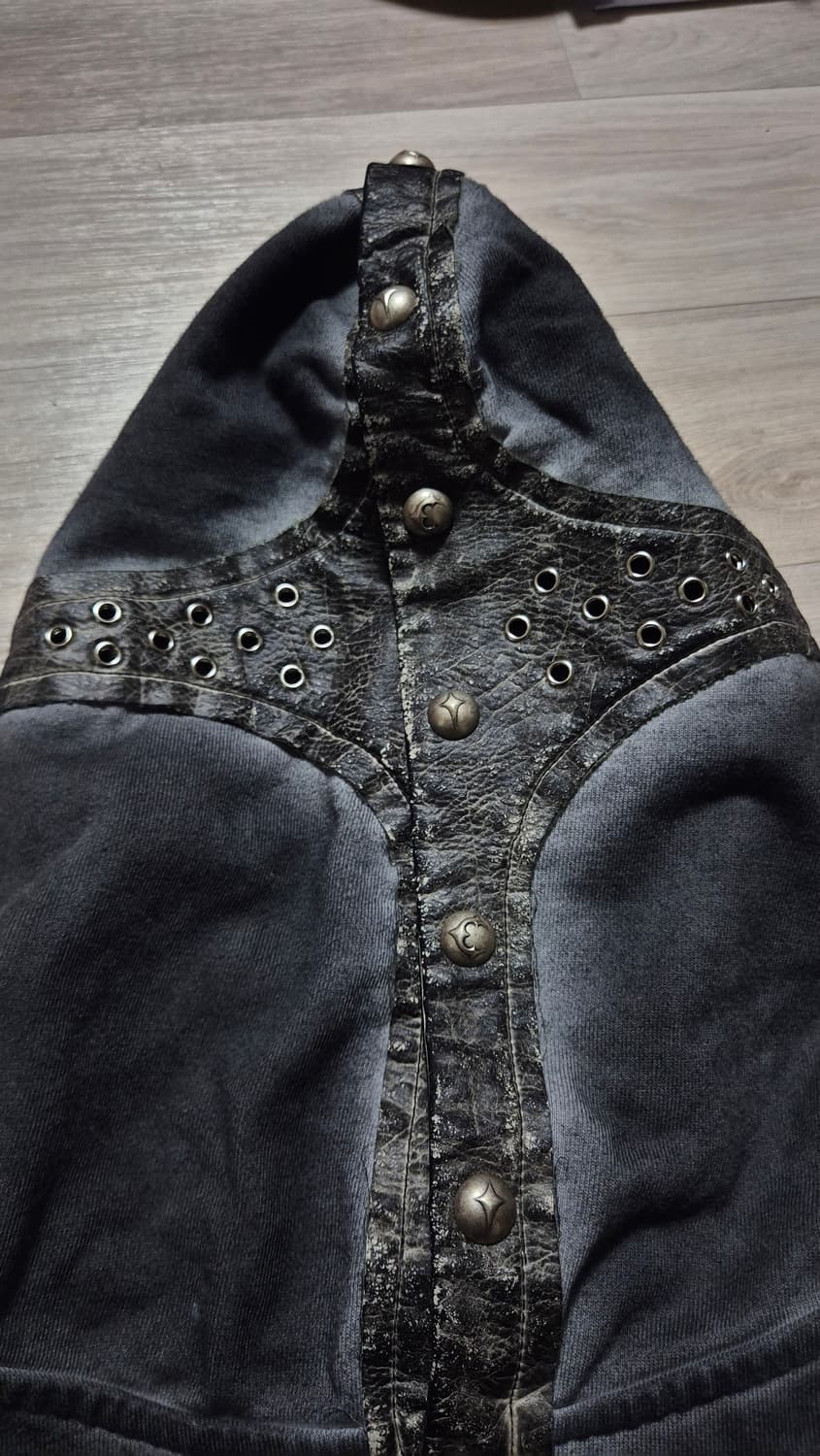 떠그클럽 사신 후드티 2사이즈 상품이미지3