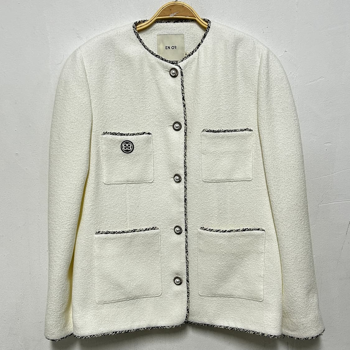 엔오르 트위드 자켓 상품이미지2