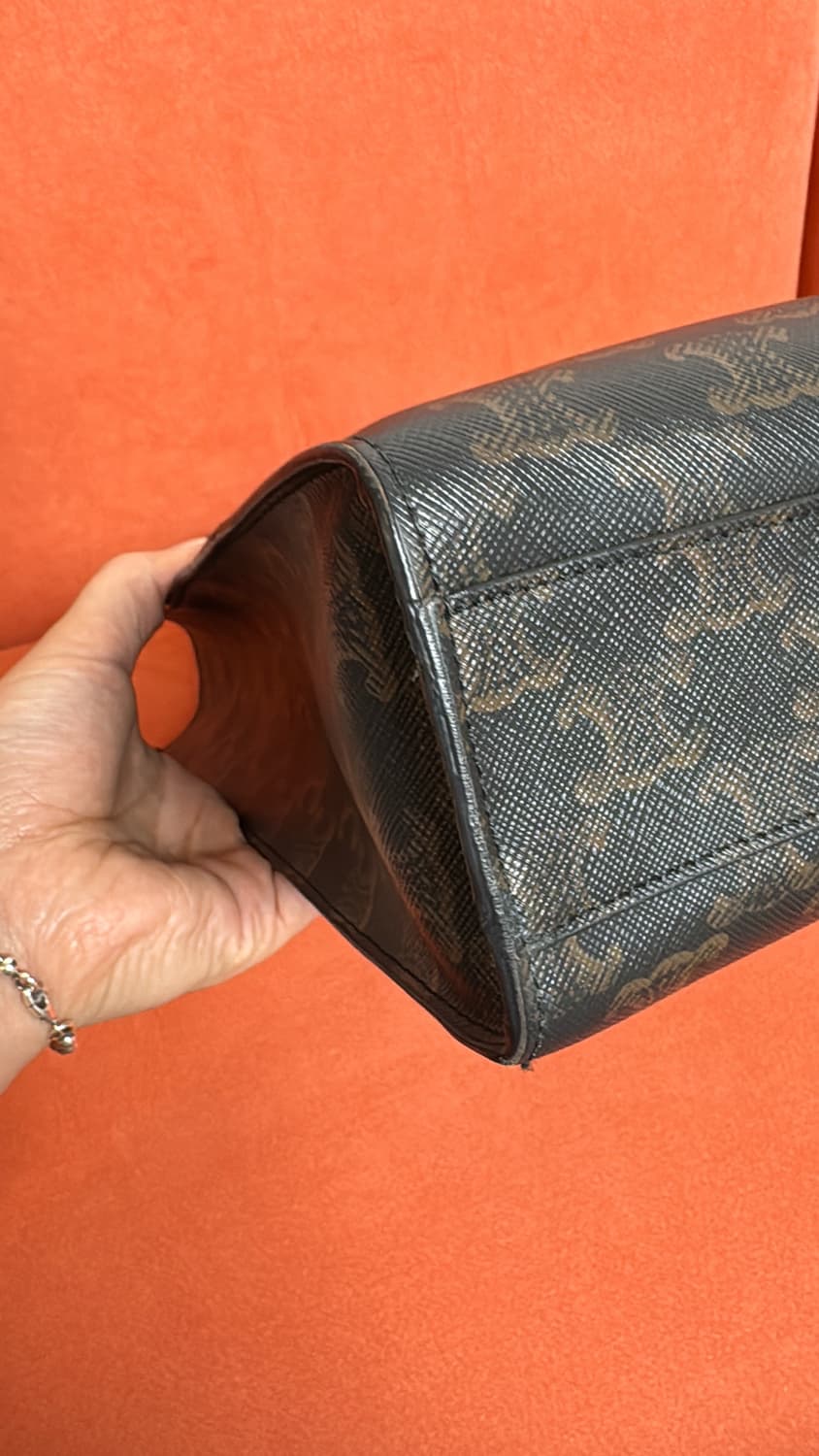 셀린느 트리오페 버티컬 카바스백(정품) 상품이미지4