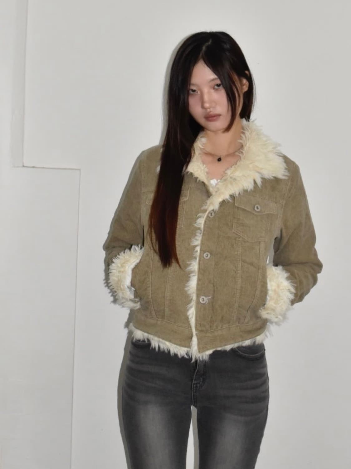 애즈온 카마 퍼자켓 ASON KAMA FUR JACKET 상품이미지1