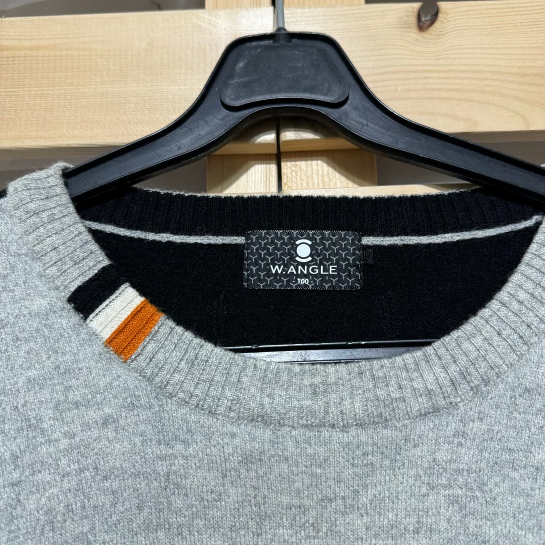 와이드앵글 니트 상품이미지5