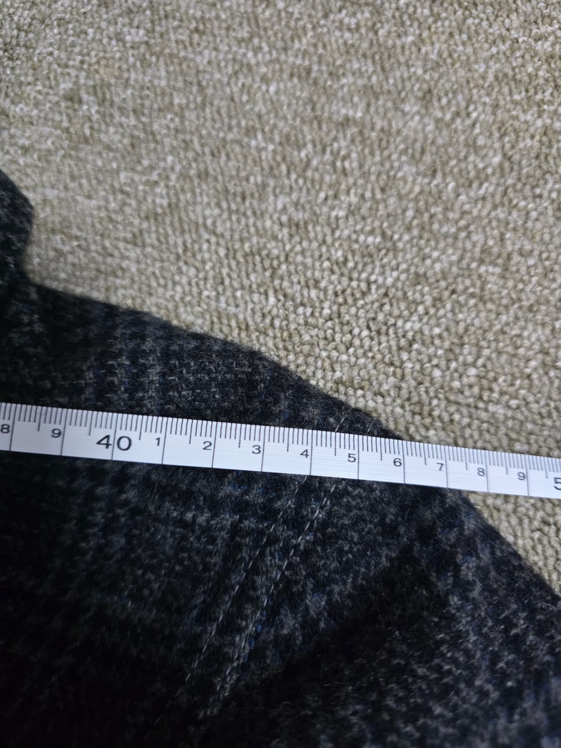 타임원클로딩 엣라코 울 스포츠자켓 38 엣라스트 부처프로덕츠 새제품 TI 상품이미지6