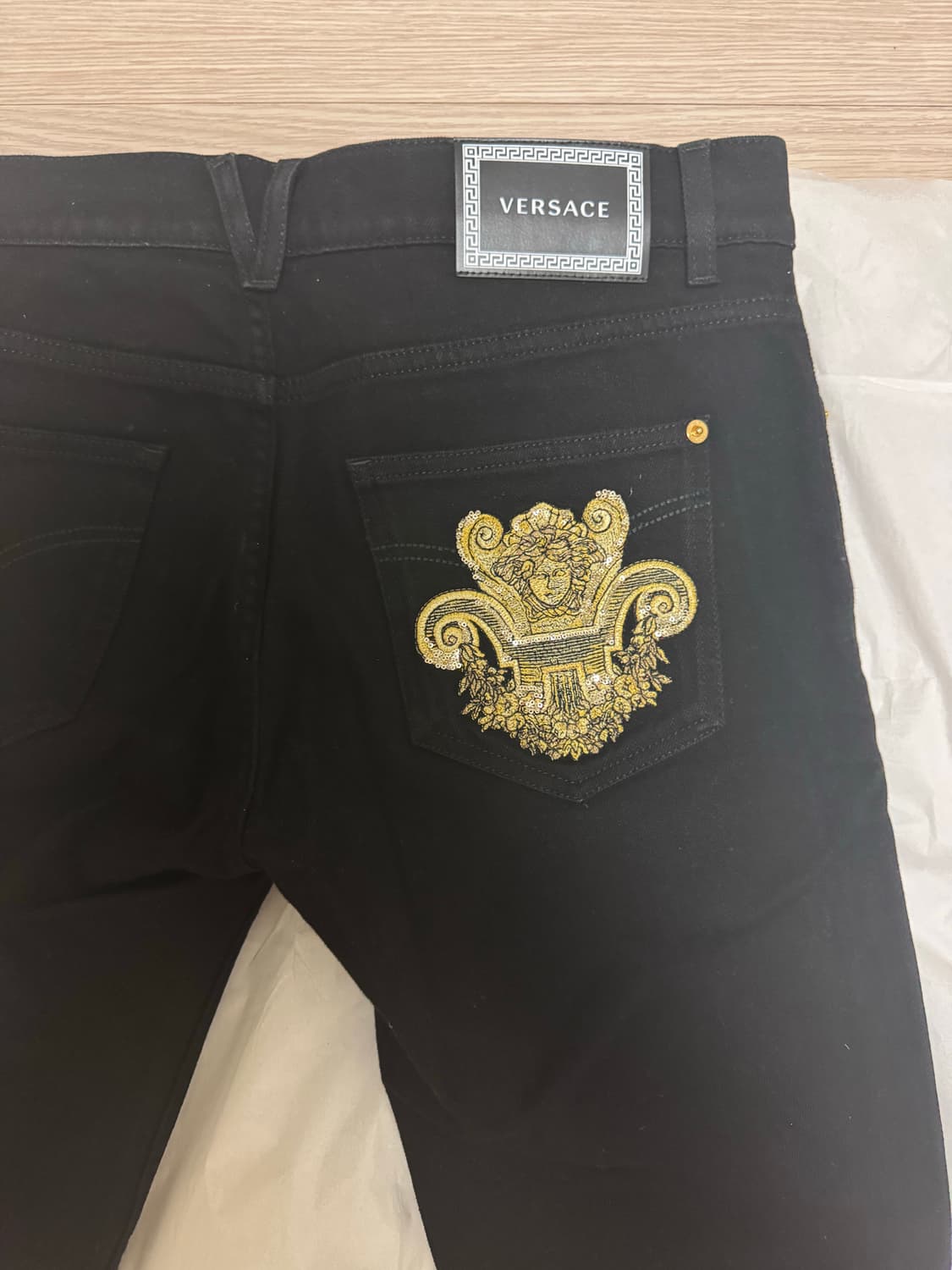 [새상품]베르사체 블략진 청바지 31사이즈 상품이미지6