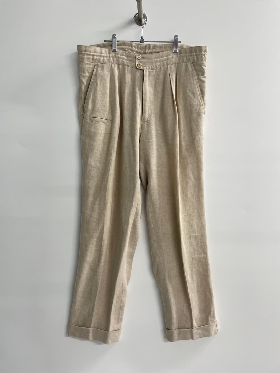 채드프롬 린넨 바지 상품이미지1