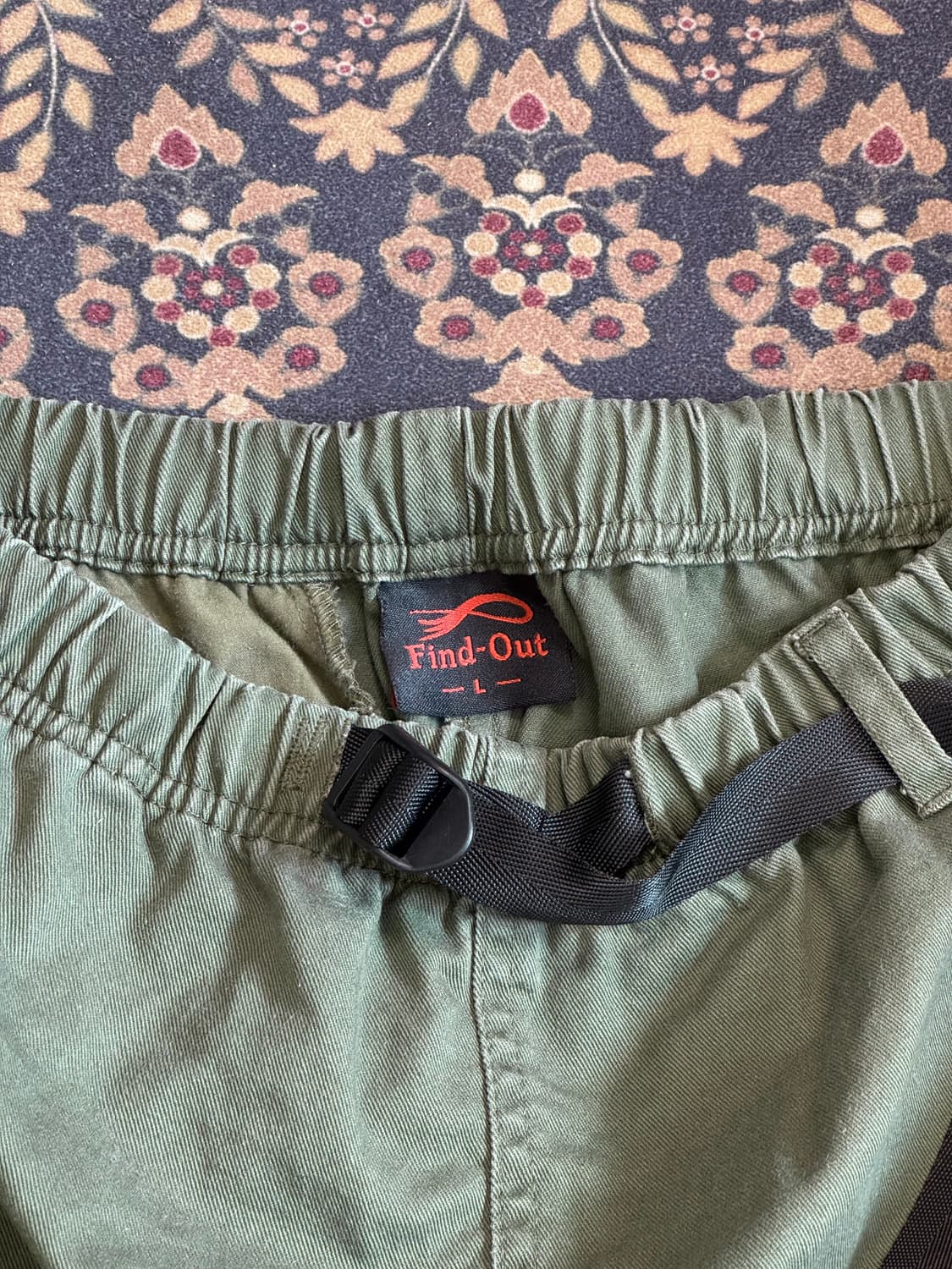 Find Out 그라미치 오마주 쇼츠 상품이미지4