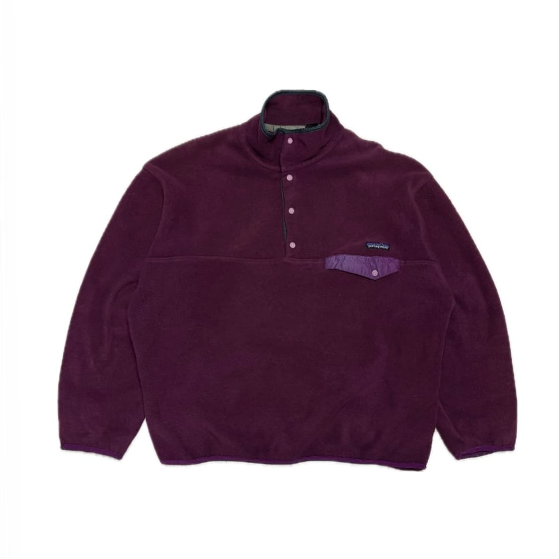 🇨🇦 90s 파타고니아 신칠라 퍼플 상품이미지1