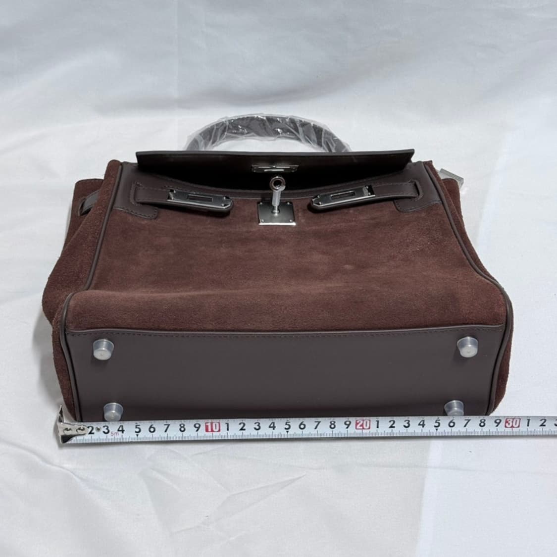 에르메스 켈리28 스웨이드 상품이미지6