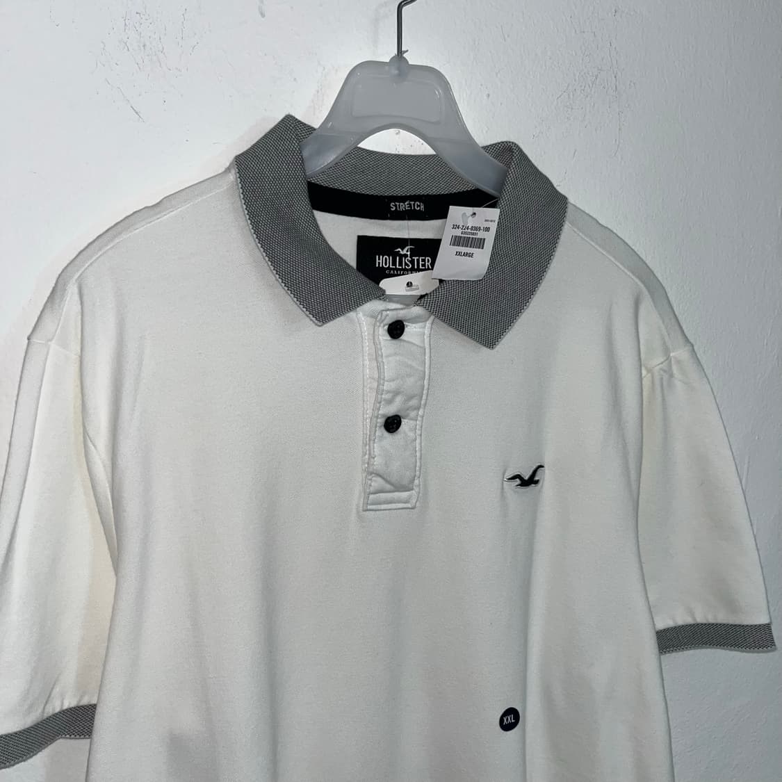 Hollister Collar T-Shirt 상품이미지4