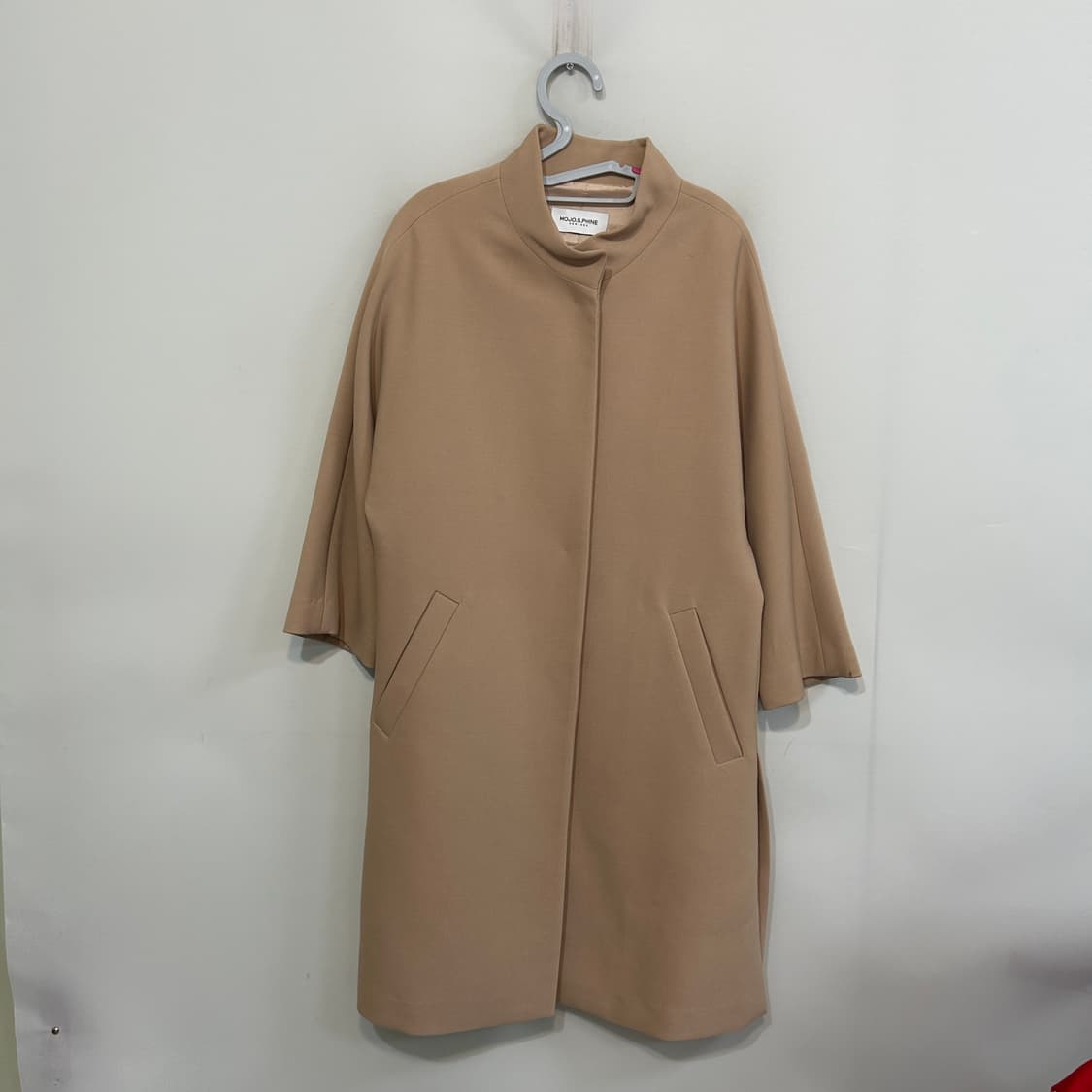 모조에스핀 베이지 코트 55 상품이미지1