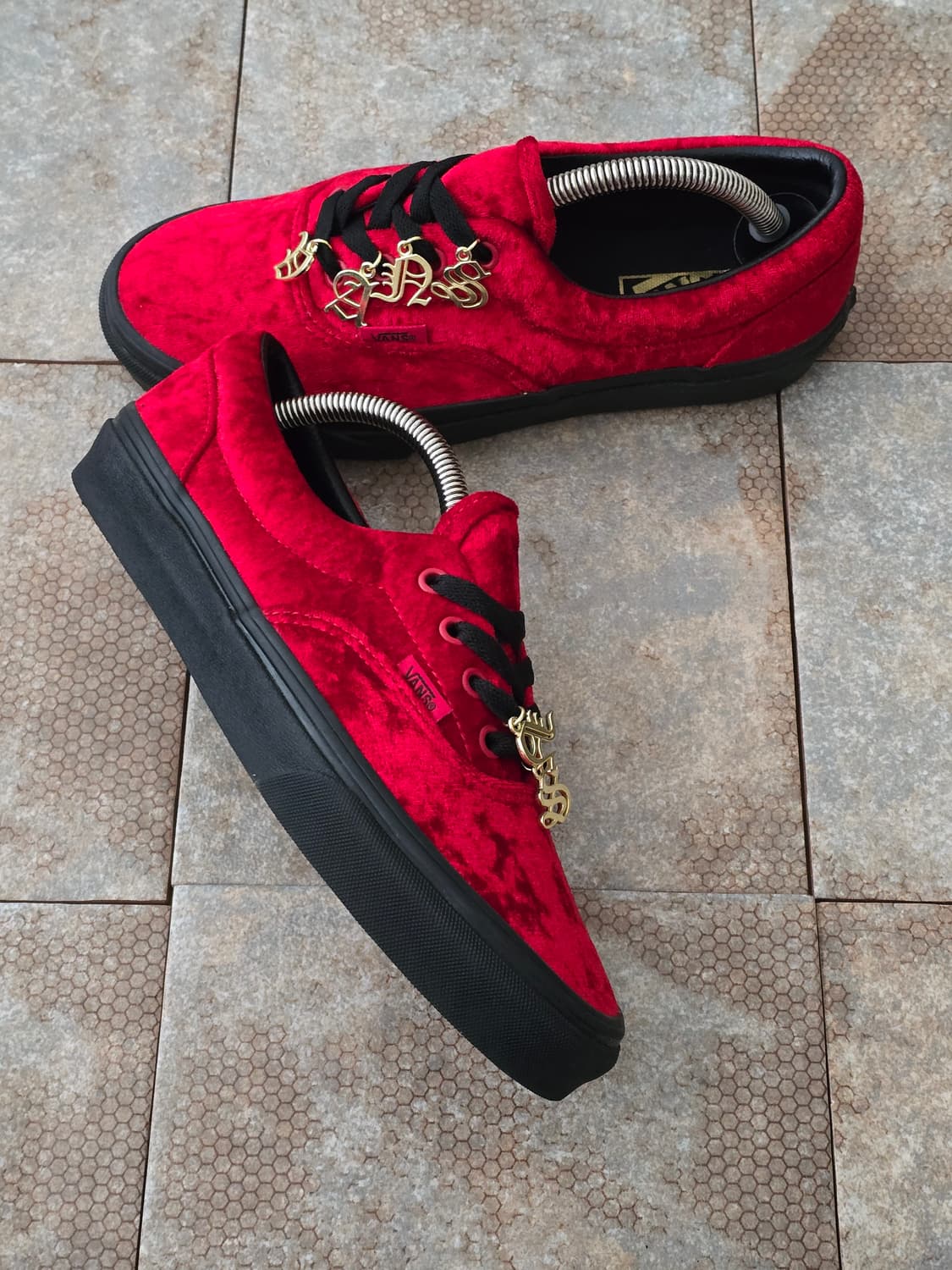 (240)반스 에라 레드 벨벳  상품이미지6