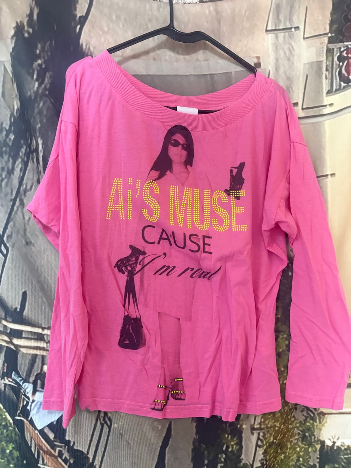 스컬프터 Urban Muse Tee Acid Pink 상품이미지3